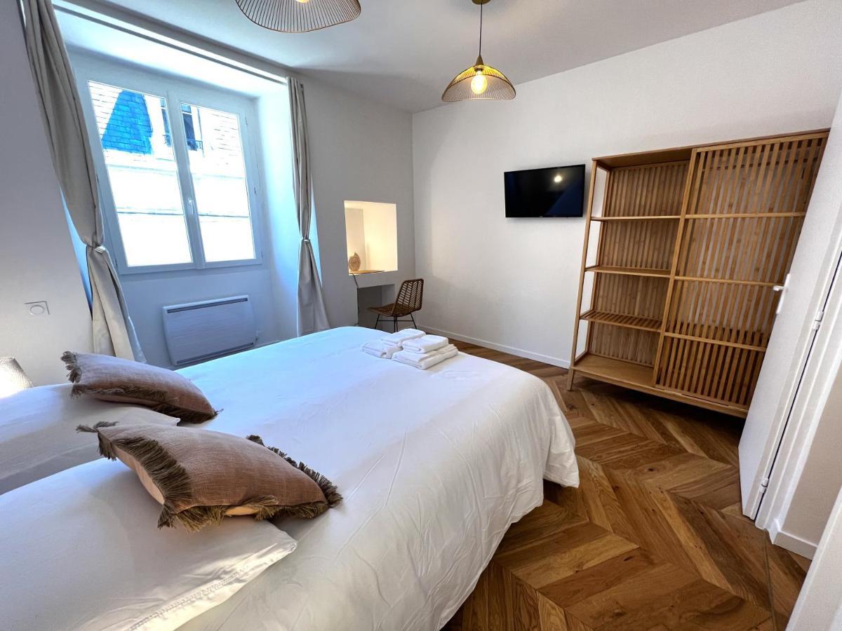 Apartament Le Petit Palais Notre Dame - Heart Of Dijon - With Ac Zewnętrze zdjęcie
