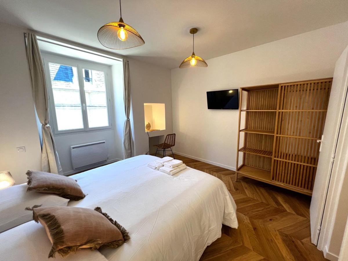 Apartament Le Petit Palais Notre Dame - Heart Of Dijon - With Ac Zewnętrze zdjęcie