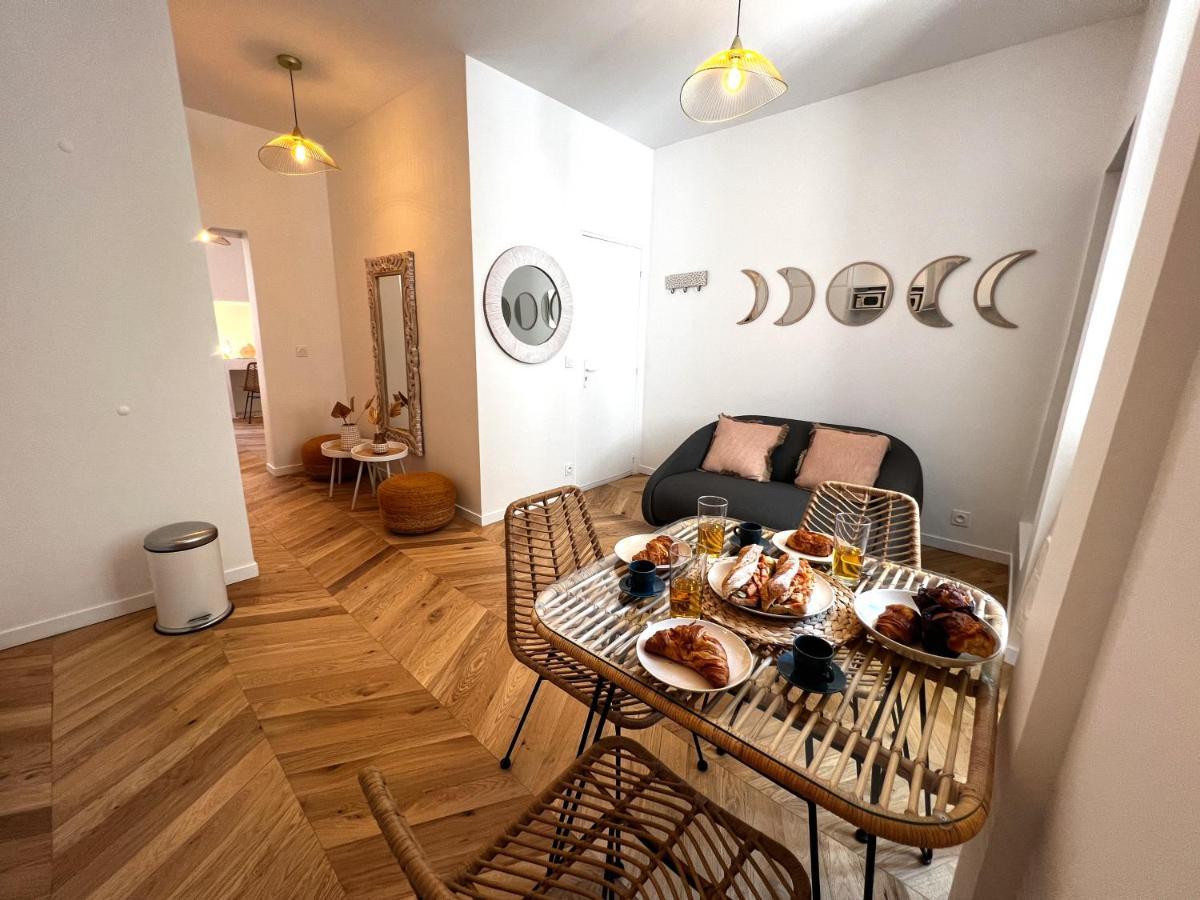 Apartament Le Petit Palais Notre Dame - Heart Of Dijon - With Ac Zewnętrze zdjęcie