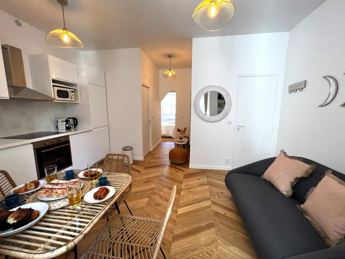 Apartament Le Petit Palais Notre Dame - Heart Of Dijon - With Ac Zewnętrze zdjęcie