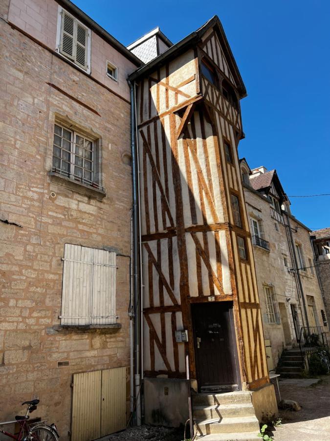 Apartament Le Petit Palais Notre Dame - Heart Of Dijon - With Ac Zewnętrze zdjęcie