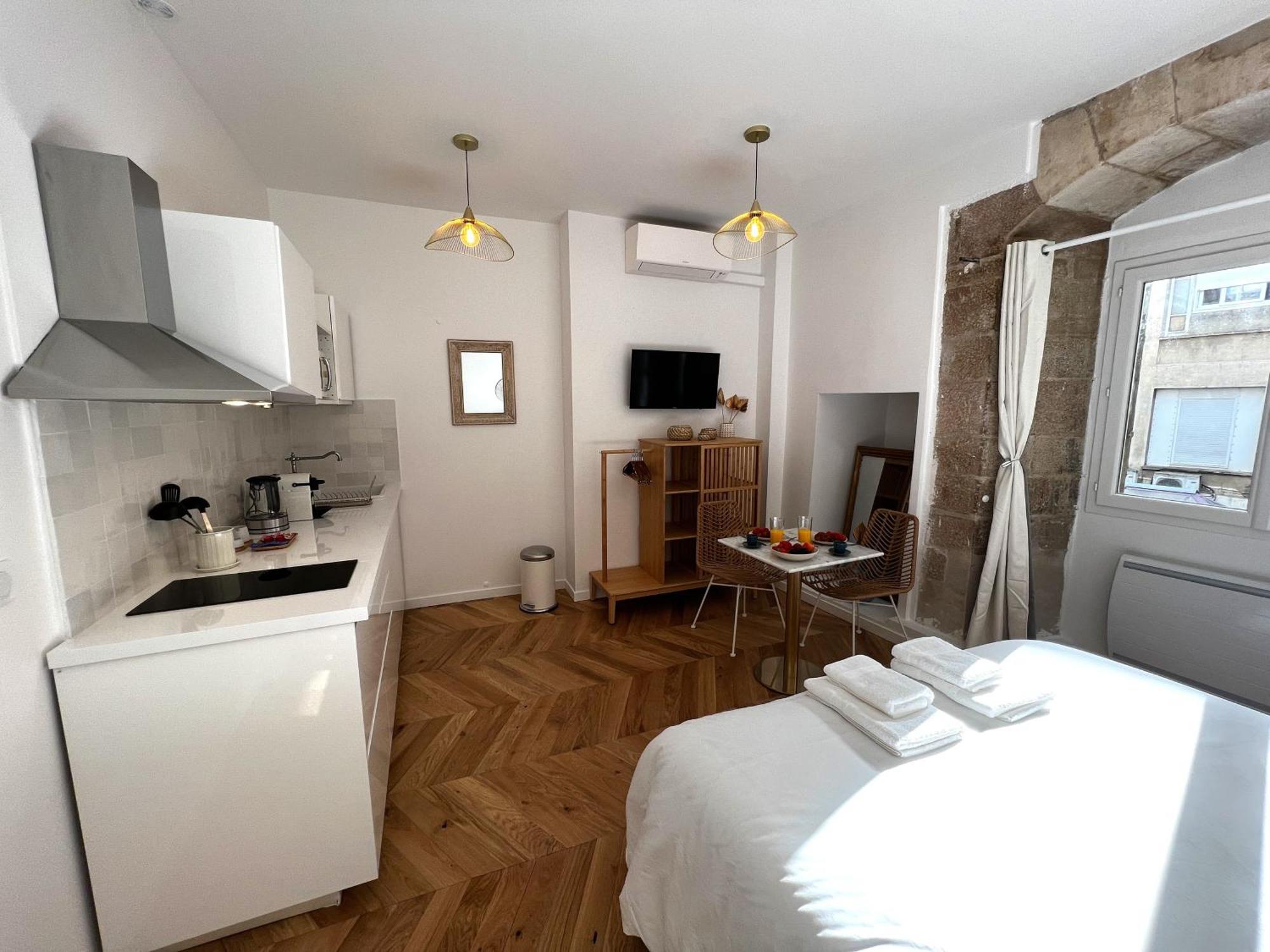 Apartament Le Petit Palais Notre Dame - Heart Of Dijon - With Ac Zewnętrze zdjęcie