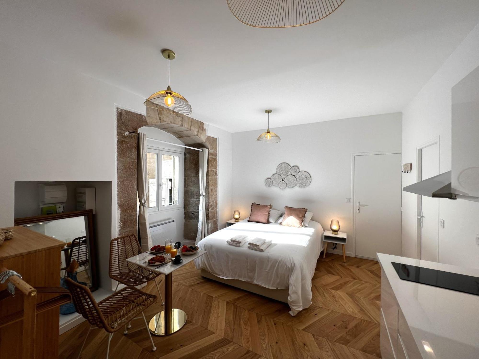 Apartament Le Petit Palais Notre Dame - Heart Of Dijon - With Ac Zewnętrze zdjęcie